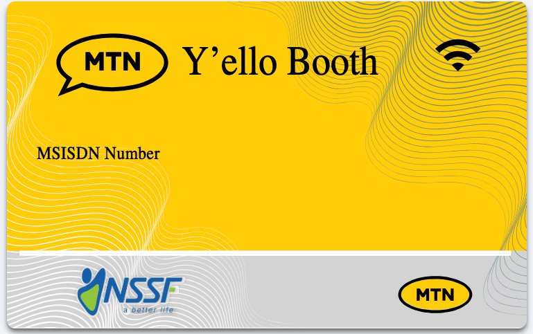 Yello Booth Card